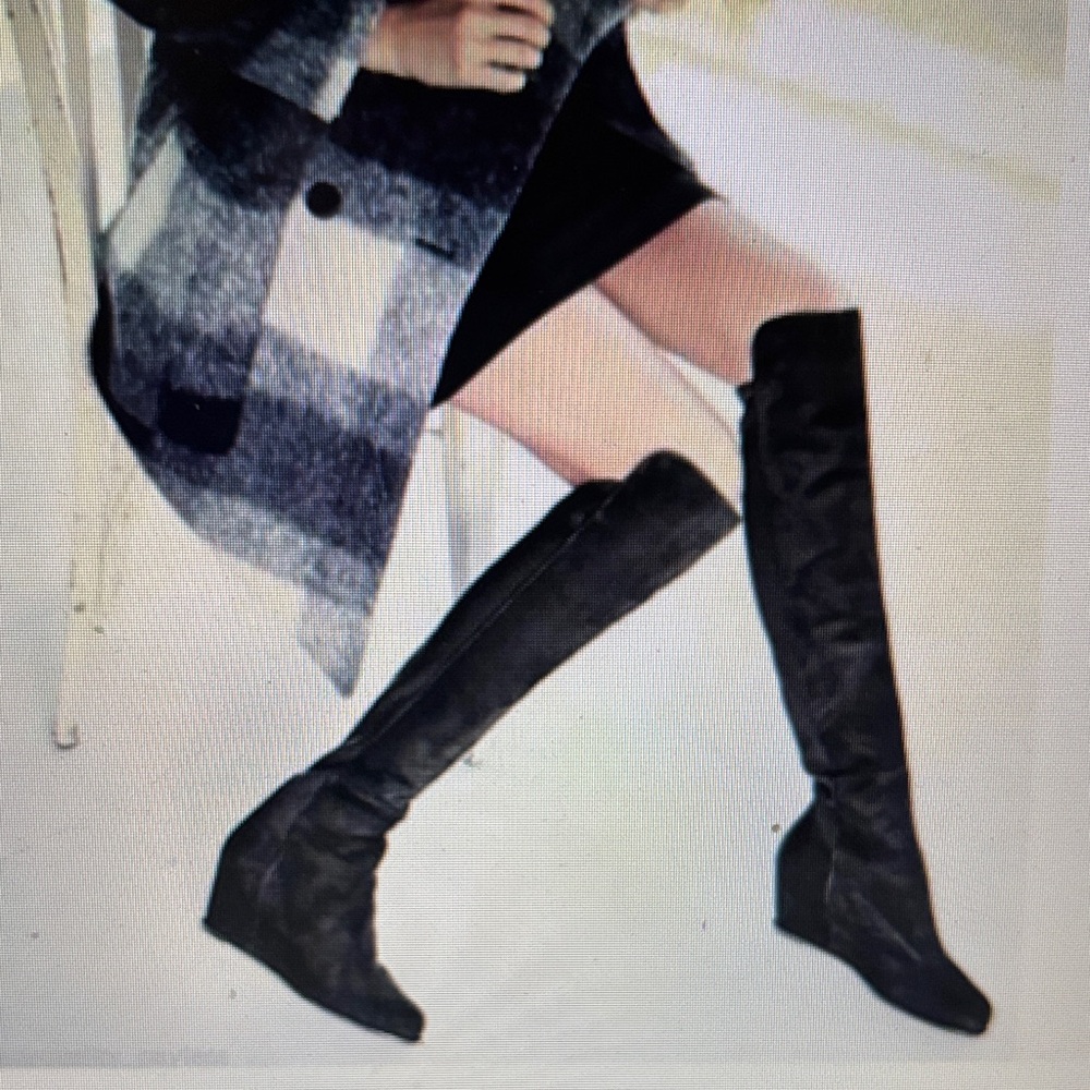 Stuart Wheitzman Over the Knee Boots